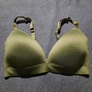 Green bra
